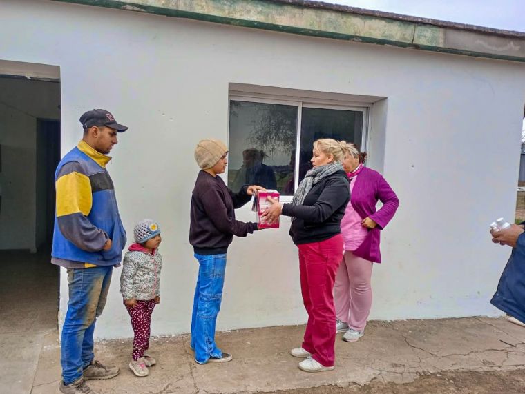 Iniciaron los operativos contra el dengue en Monte Cristo