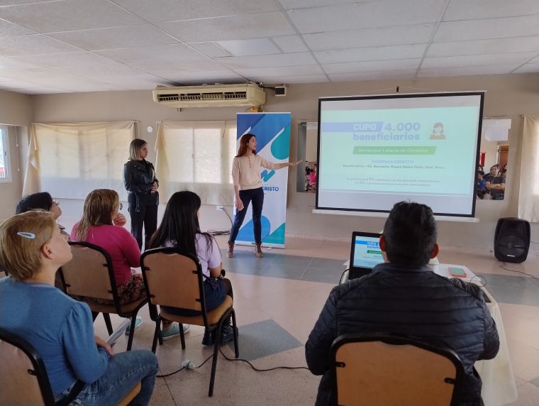 Presentación de EMPLEO +26 en Monte Cristo