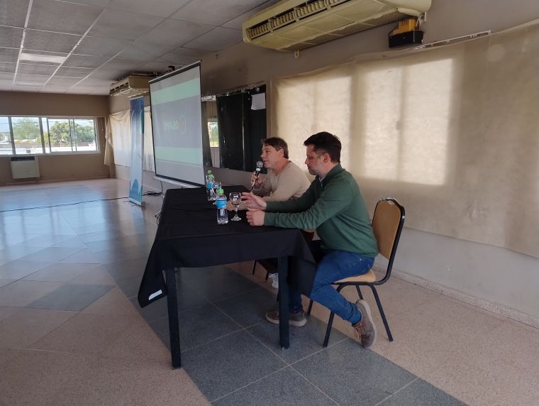 Presentación de EMPLEO +26 en Monte Cristo