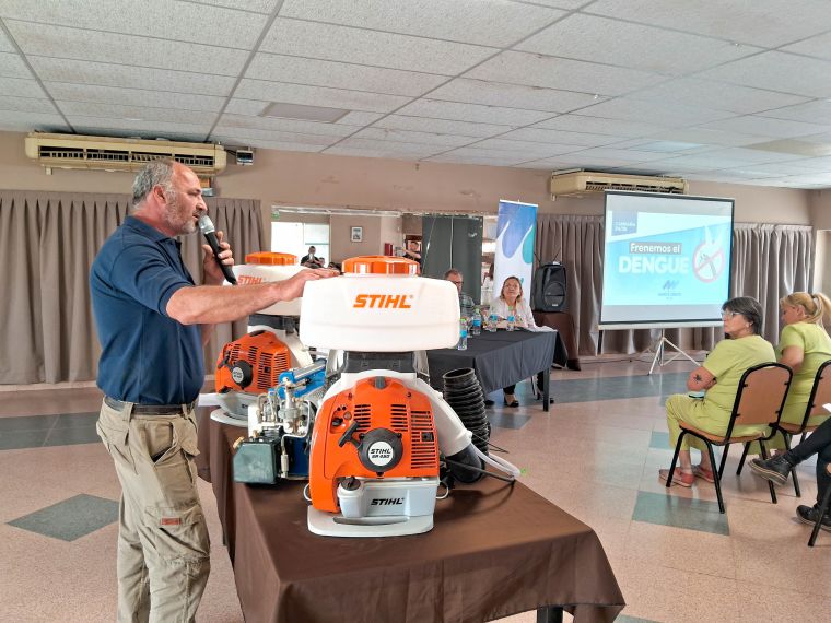 Monte Cristo refuerza la prevención contra el Dengue con un nuevo operativo