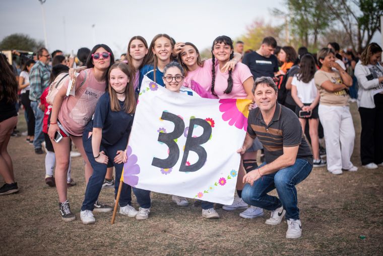 Monte Cristo recibió la primavera con una gran fiesta