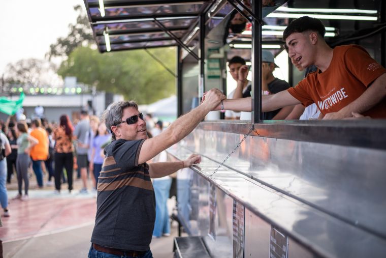 Monte Cristo recibió la primavera con una gran fiesta