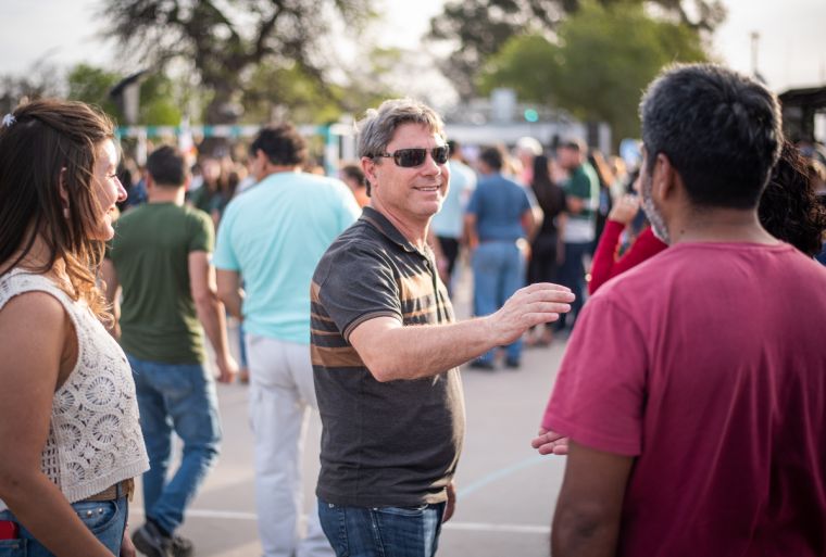 Monte Cristo recibió la primavera con una gran fiesta