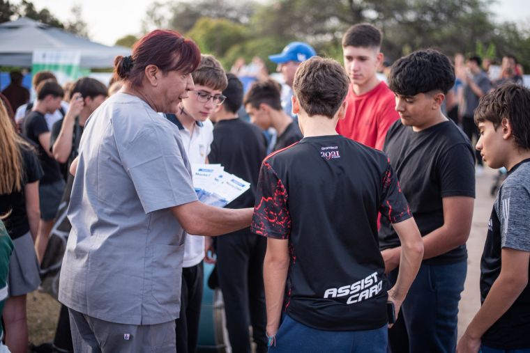 Monte Cristo recibió la primavera con una gran fiesta