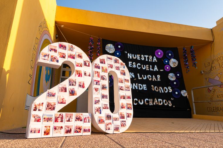 La Escuela Jerónimo Moragas celebró sus 20 años