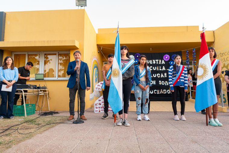 La Escuela Jerónimo Moragas celebró sus 20 años