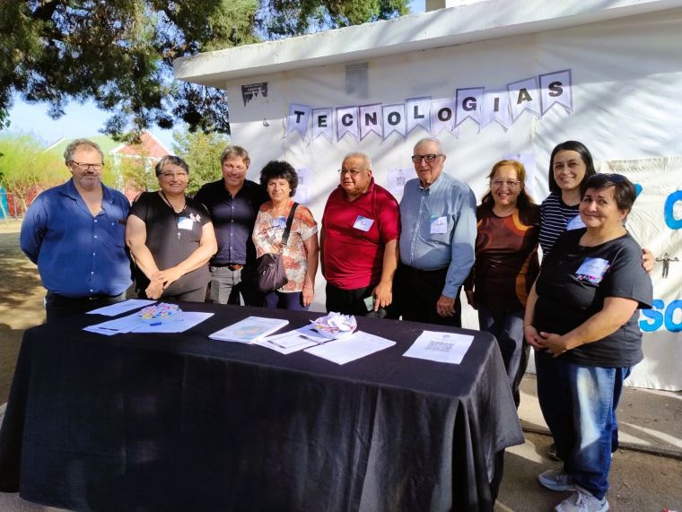 La Oficina de Personas Mayores realizó una muestra llena de creatividad