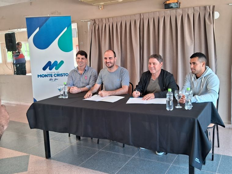 El municipio de Monte Cristo se incorpora al Programa Centro de Idiomas Córdoba