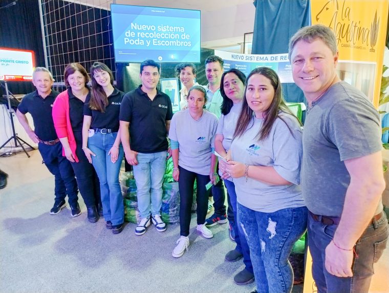 Fomentando el comercio local: el Municipio presente en “Comprá todo en Monte Cristo”