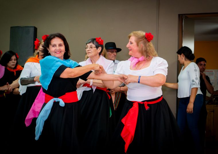 La Oficina de Personas Mayores de Monte Cristo realizó una nueva muestra de talleres