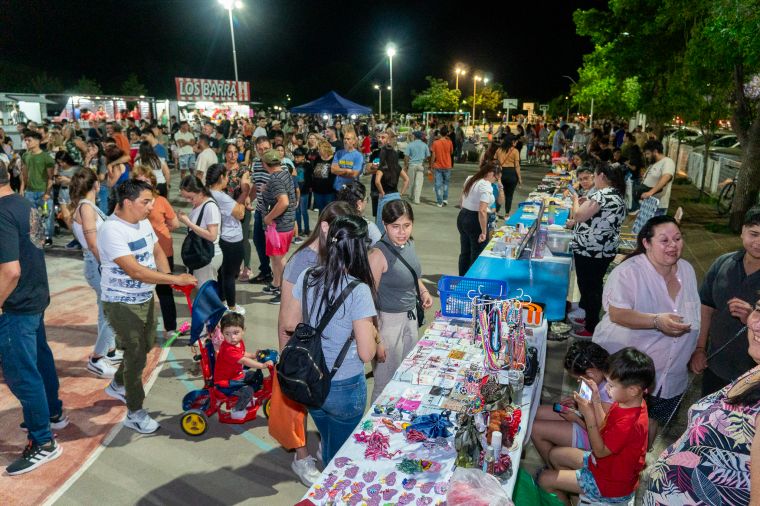 Monte Cristo celebró el día de la madre con una gran fiesta