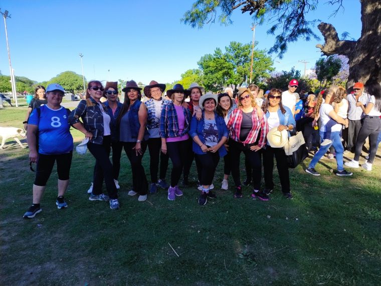 Una gran jornada de exposición de talleres de la Oficina de Personas Mayores