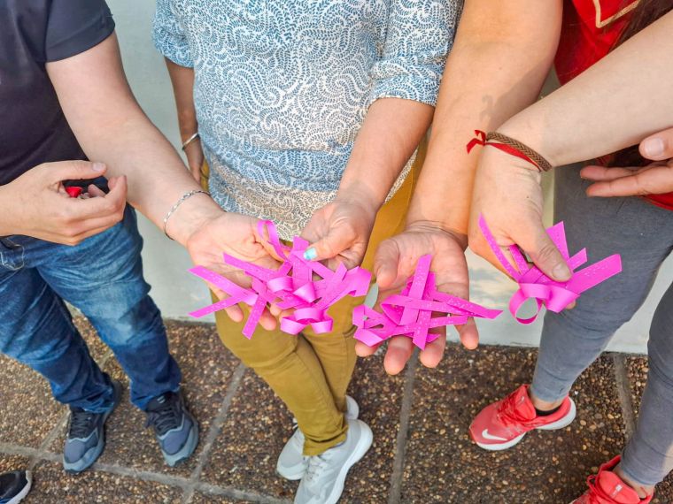 Caminatas en Monte Cristo en el mes de la lucha contra el cáncer de mama