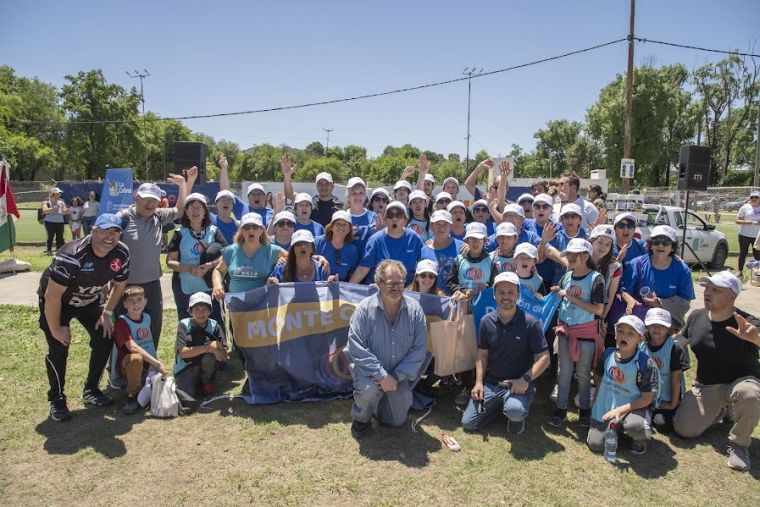 Monte Cristo presente en las Olimpiadas Metropolitanas