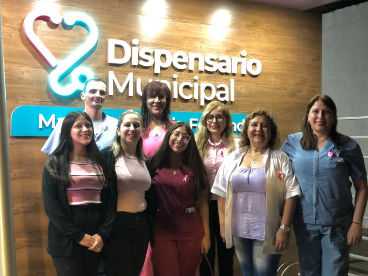 Primera noche de mamografías en Monte Cristo