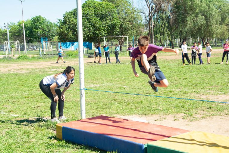Olimpiadas Municipales 2024 en Monte Cristo