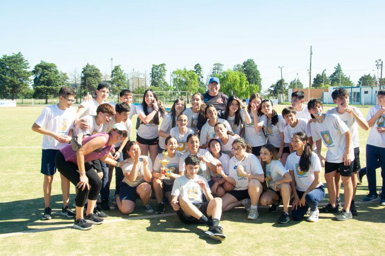 Olimpiadas Municipales 2024 en Monte Cristo