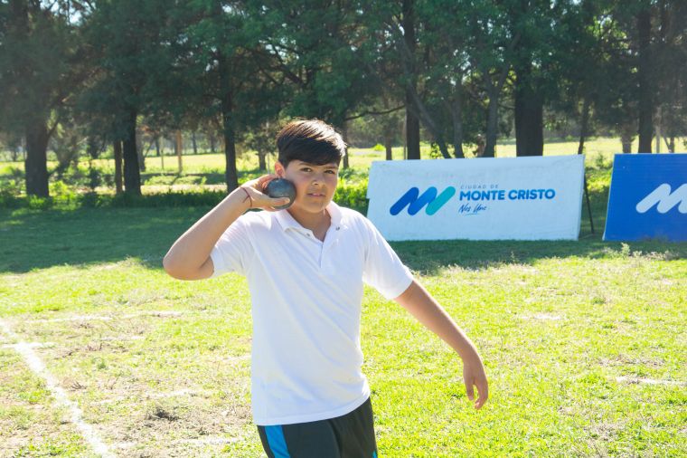 Olimpiadas Municipales 2024 en Monte Cristo