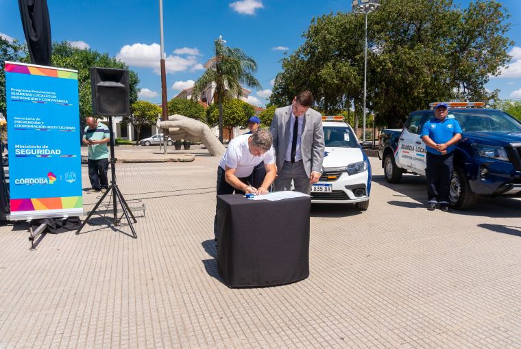 Monte Cristo refuerza su seguridad con la nueva Guardia Urbana Municipal