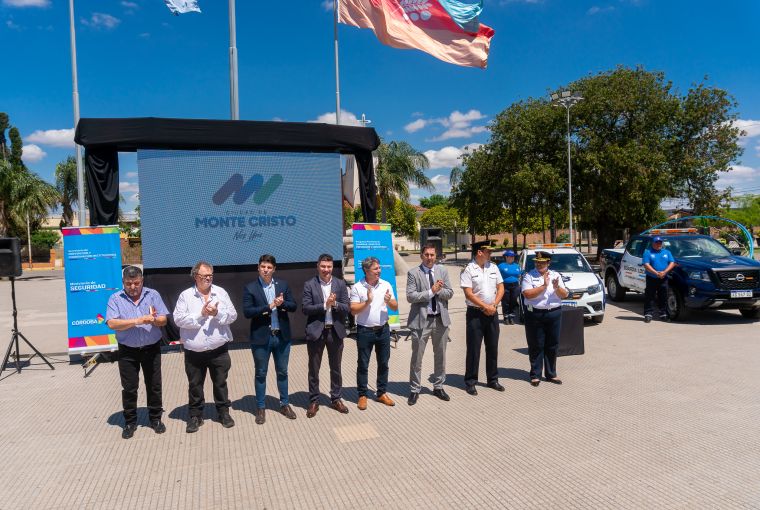 Monte Cristo refuerza su seguridad con la nueva Guardia Urbana Municipal