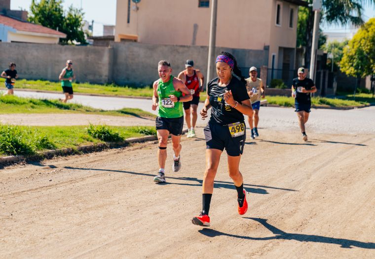Monte Cristo vivió una exitosa jornada de Maratón