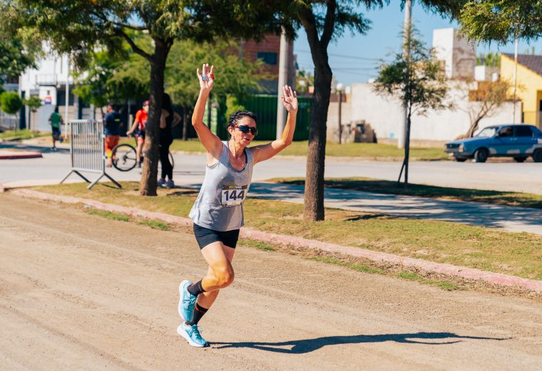 Monte Cristo vivió una exitosa jornada de Maratón