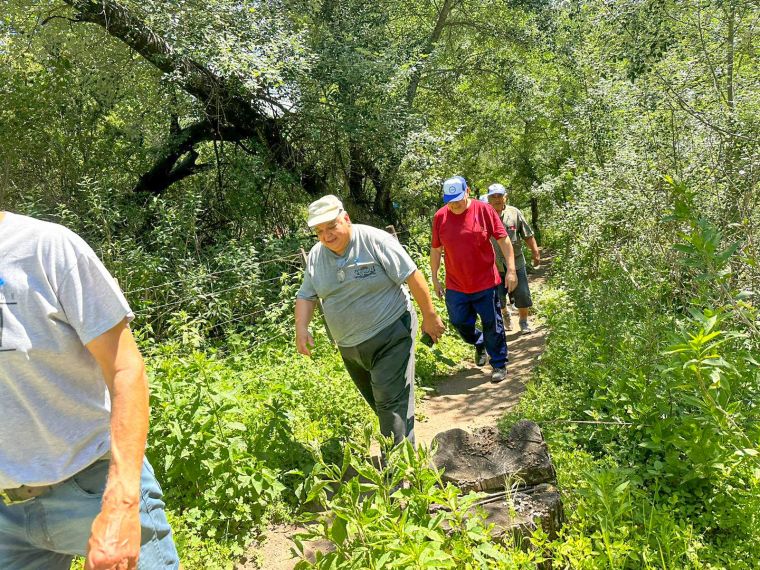 CIPADI visitó la Casa Museo y Capilla Buffo para compartir una jornada saludable