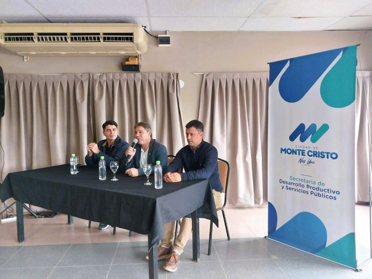 Presentación del Programa Primer Paso en Monte Cristo