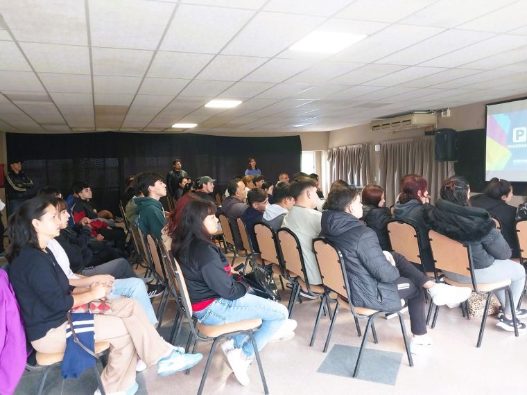 Presentación del Programa Primer Paso en Monte Cristo