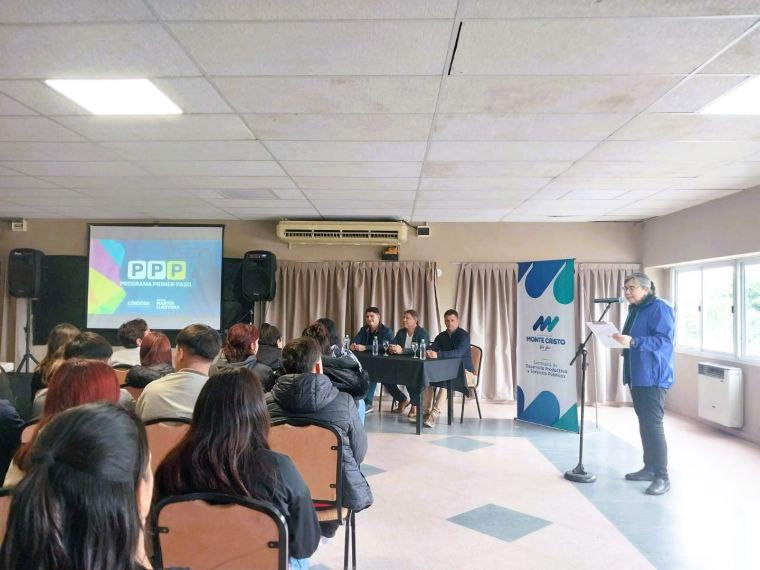 Presentación del Programa Primer Paso en Monte Cristo