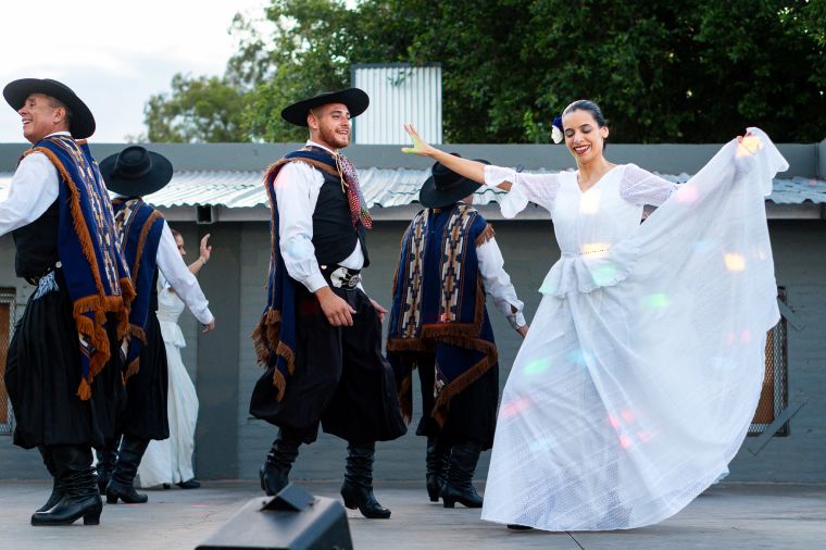 Monte Cristo vivió un cierre cultural inolvidable