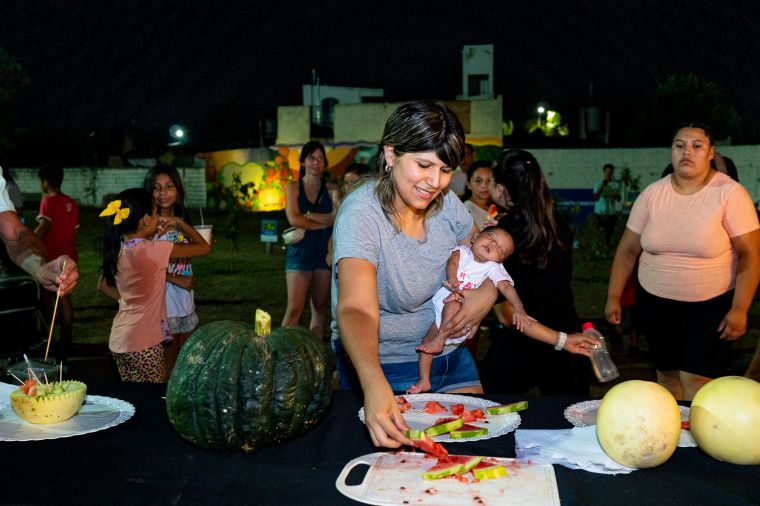 Una jornada especial en la Huerta Municipal