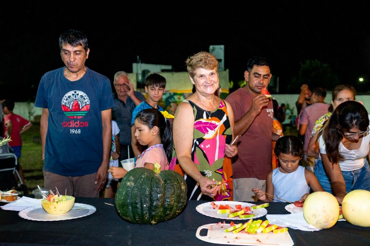 Una jornada especial en la Huerta Municipal
