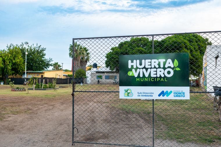 Una jornada especial en la Huerta Municipal
