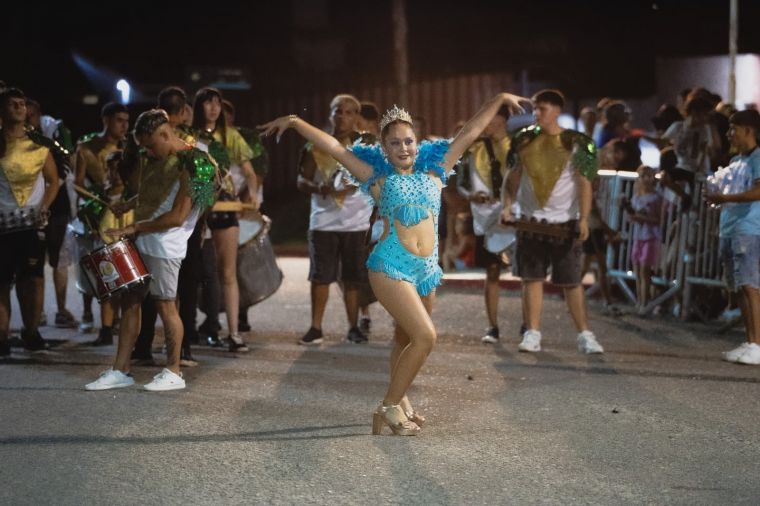 Monte Cristo celebró el carnaval a lo grande