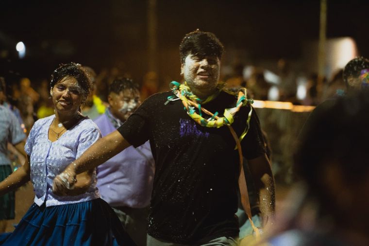 Monte Cristo celebró el carnaval a lo grande