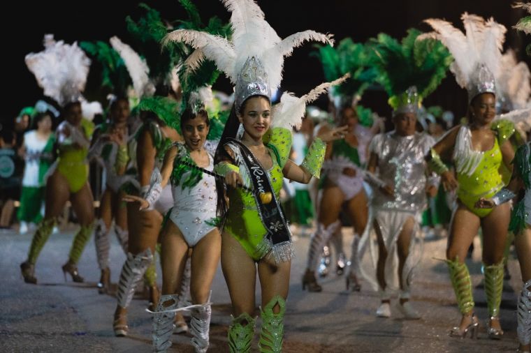 Monte Cristo celebró el carnaval a lo grande
