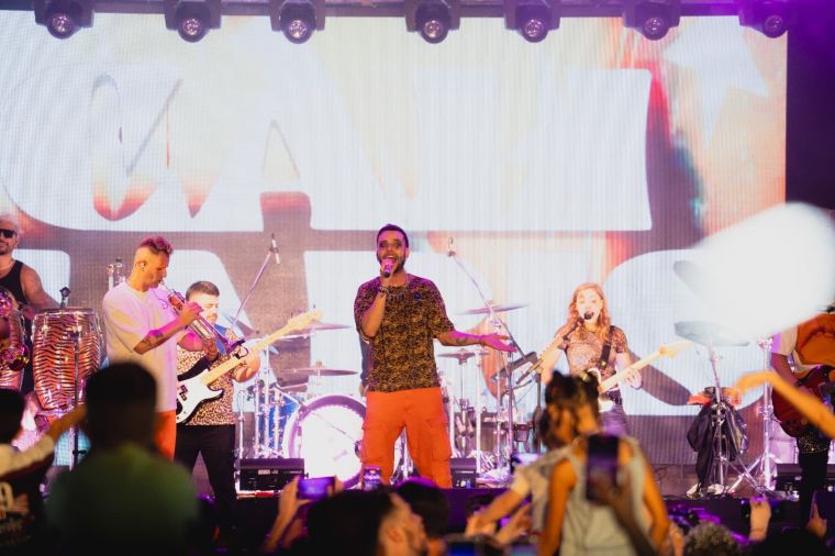 Monte Cristo celebró el carnaval a lo grande