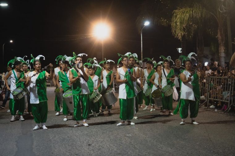 Monte Cristo celebró el carnaval a lo grande