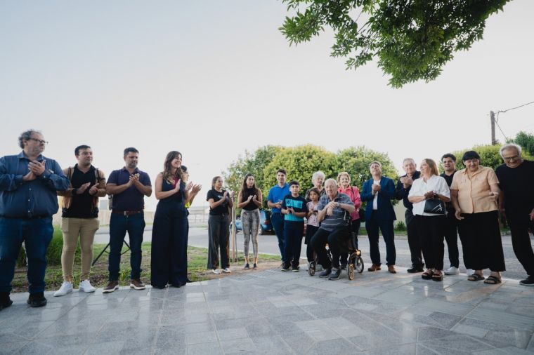 La Plaza José Blangino se renovó para todos