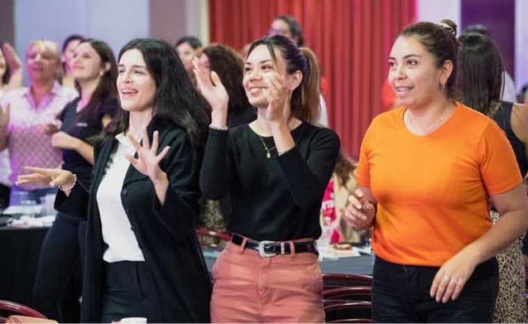 “Soy mi mejor versión”: un encuentro de mujeres inolvidable en Monte Cristo