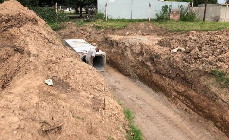 Avanzan las obras que mejoran la ciudad