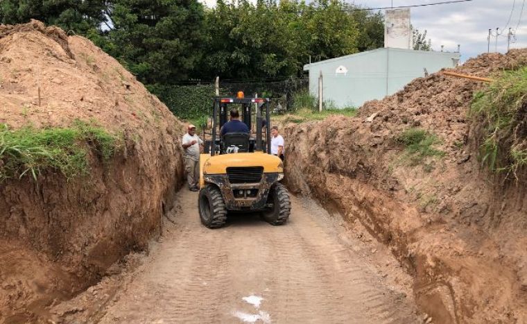 Avanzan las obras que mejoran la ciudad