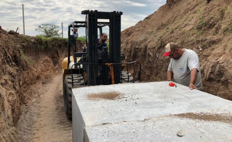 Avanzan las obras que mejoran la ciudad