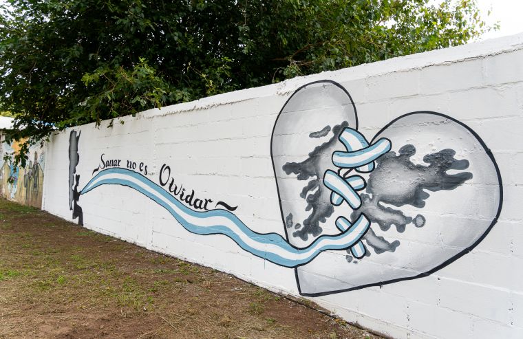 Monte Cristo rindió homenaje a los Héroes de Malvinas
