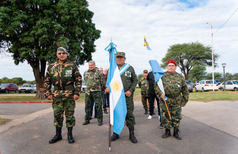 Monte Cristo rindió homenaje a los Héroes de Malvinas