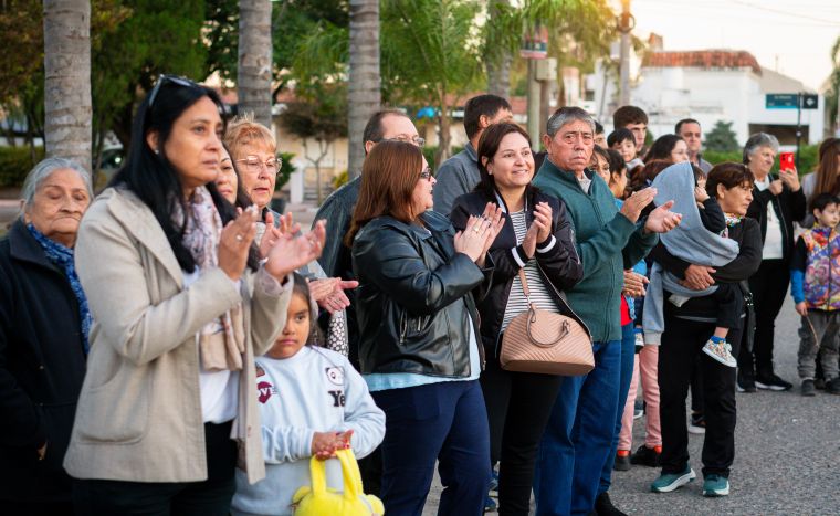 Monte Cristo celebró los 30 años de servicio de los Bomberos Voluntarios