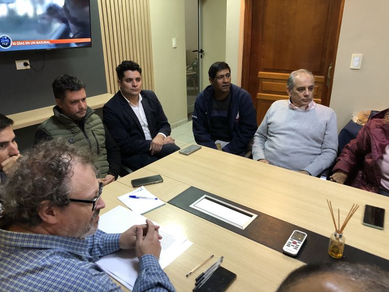 Monte Cristo conforma su junta de defensa civil