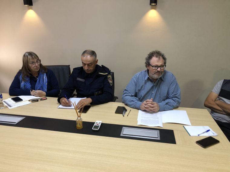 Monte Cristo conforma su junta de defensa civil