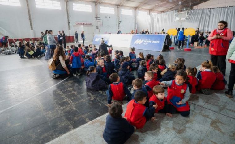 Monte Cristo celebró el Día de los Jardines de Infantes con una jornada llena de alegría y juegos